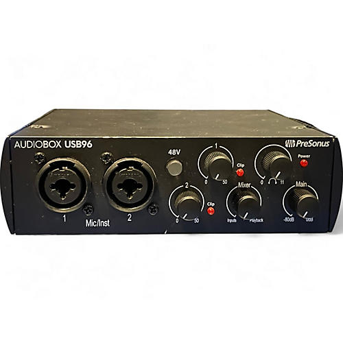 PreSonus Used PreSonus Audiobox USB Audio Interface