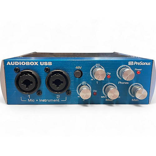 PreSonus Used PreSonus Audiobox USB Audio Interface