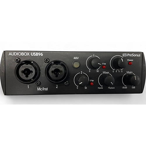 PreSonus Used PreSonus Audiobox USB Audio Interface