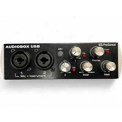 PreSonus Used PreSonus Audiobox USB Audio Interface