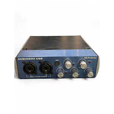 Used PreSonus Audiobox USB Audio Interface