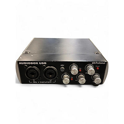 Used PreSonus Audiobox USB Audio Interface