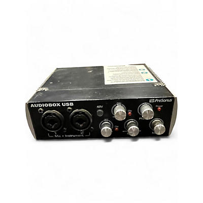 Used PreSonus Audiobox USB Audio Interface