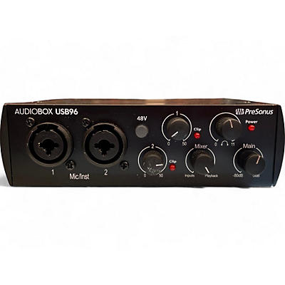 Used PreSonus Audiobox USB Audio Interface