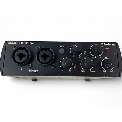 Used PreSonus Audiobox USB Audio Interface