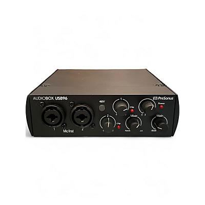 Used PreSonus Audiobox USB Audio Interface