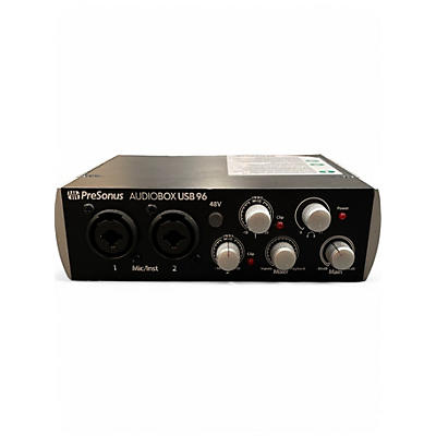 Used PreSonus Audiobox USB Audio Interface