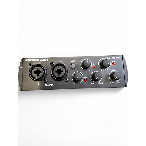 Used PreSonus Audiobox USB Audio Interface
