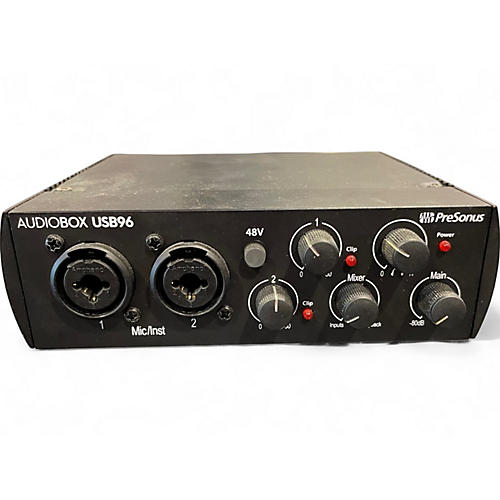 Used PreSonus Audiobox USB Audio Interface