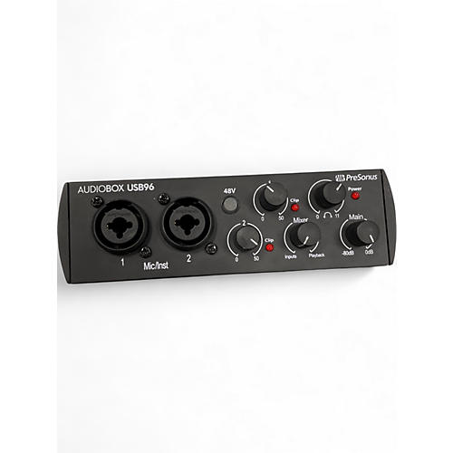 Used PreSonus Audiobox USB Audio Interface