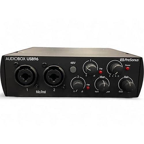 Used PreSonus Audiobox USB Audio Interface