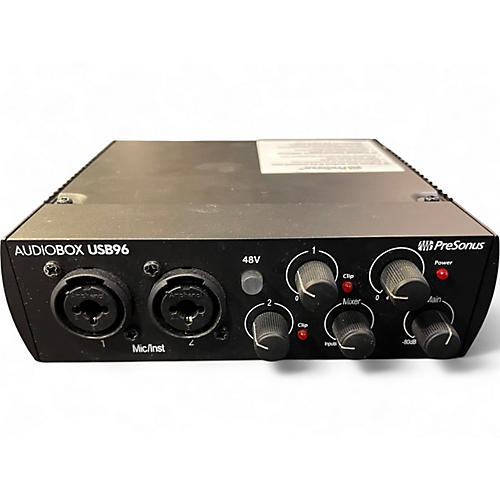 Used PreSonus Audiobox USB Audio Interface