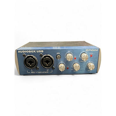 Used PreSonus Audiobox USB Audio Interface