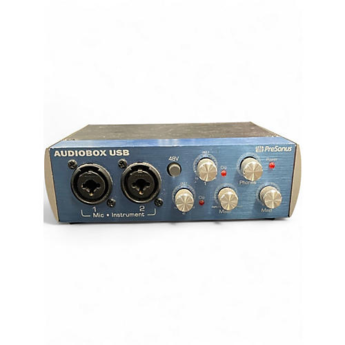 Used PreSonus Audiobox USB Audio Interface
