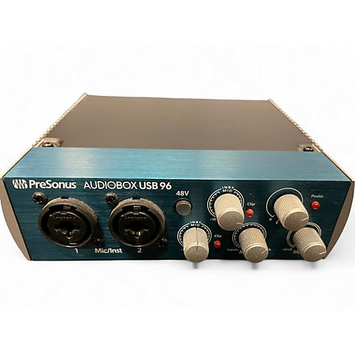 Used PreSonus Audiobox USB Audio Interface