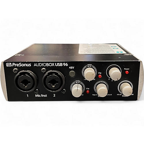 Used PreSonus Audiobox USB Audio Interface