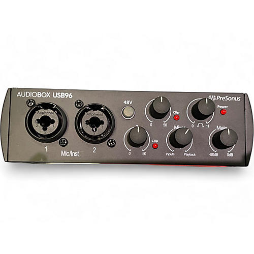 Used PreSonus Audiobox USB Audio Interface