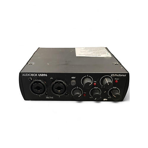 Used PreSonus Audiobox USB Audio Interface