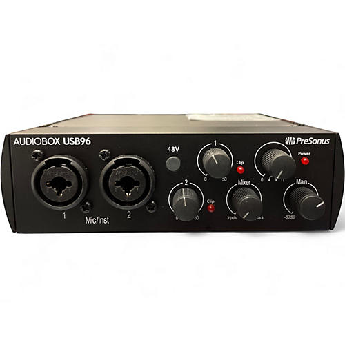 Used PreSonus Audiobox USB Audio Interface