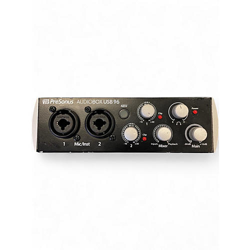 Used PreSonus Audiobox USB Audio Interface