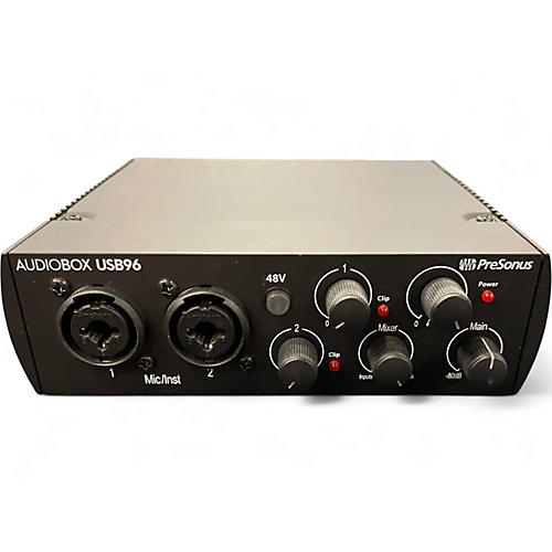 Used PreSonus Audiobox USB Audio Interface