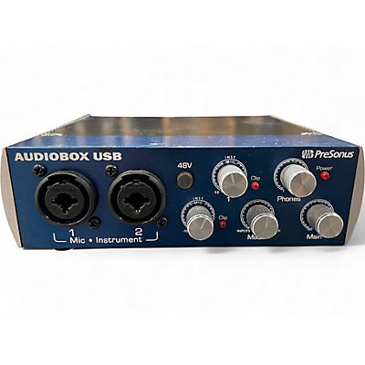 Used PreSonus Audiobox USB Audio Interface