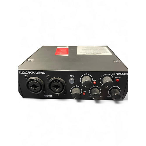 Used PreSonus Audiobox USB Audio Interface