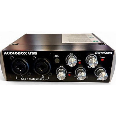 Used PreSonus Audiobox USB Audio Interface