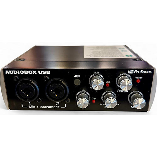 Used PreSonus Audiobox USB Audio Interface