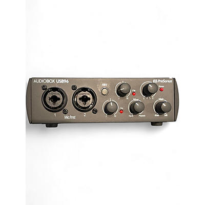 Used PreSonus Audiobox USB Audio Interface