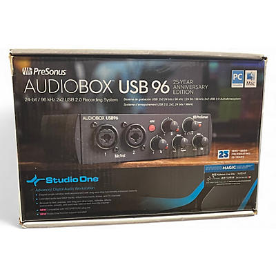 Used PreSonus Audiobox USB Audio Interface
