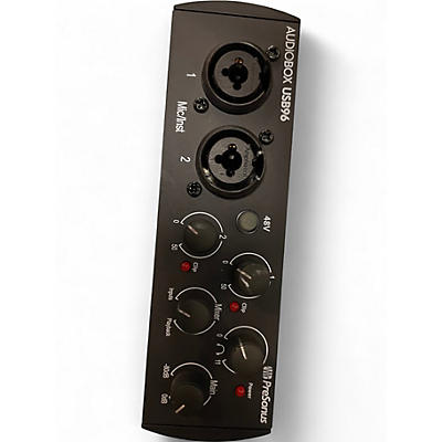 Used PreSonus Audiobox USB Audio Interface