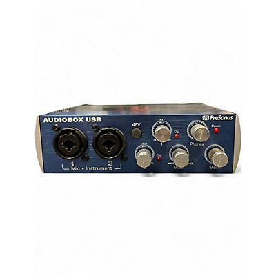 Used PreSonus Audiobox USB Audio Interface