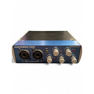 Used PreSonus Audiobox USB Audio Interface