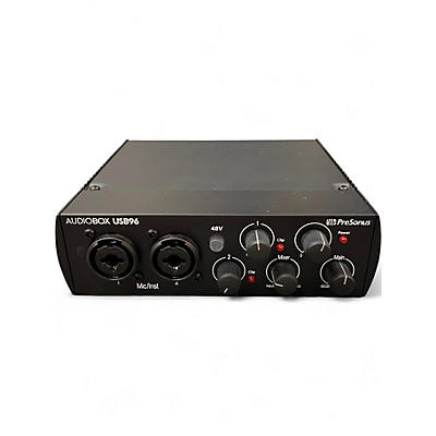 Used PreSonus Audiobox USB Audio Interface