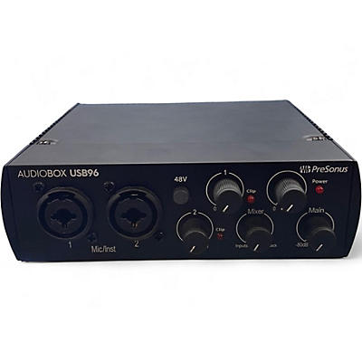 Used PreSonus Audiobox USB Audio Interface