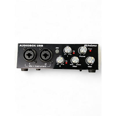 Used PreSonus Audiobox USB Audio Interface