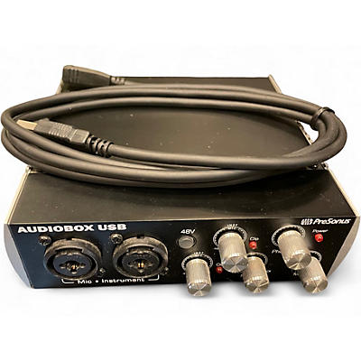 Used PreSonus Audiobox USB Audio Interface