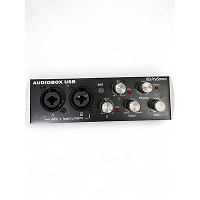 Used PreSonus Audiobox USB Audio Interface