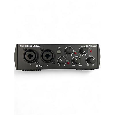 Used PreSonus Audiobox USB Audio Interface