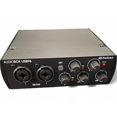 Used PreSonus Audiobox USB Audio Interface