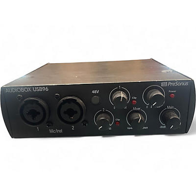 Used PreSonus Audiobox USB Audio Interface