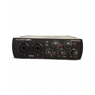 Used PreSonus Audiobox USB Audio Interface