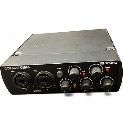 Used PreSonus Audiobox USB Audio Interface