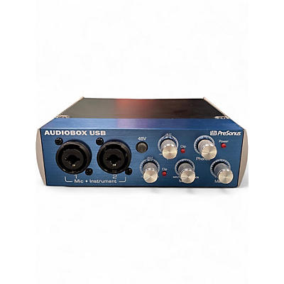 Used PreSonus Audiobox USB Audio Interface