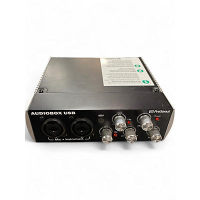 Used PreSonus Audiobox USB Audio Interface