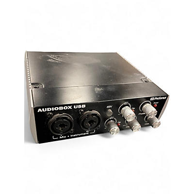 Used PreSonus Audiobox USB Audio Interface