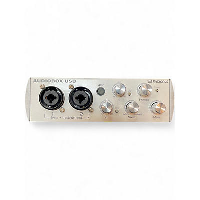 Used PreSonus Audiobox USB Audio Interface