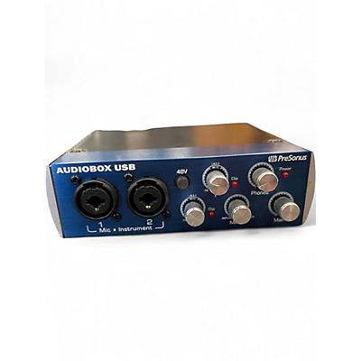 Used PreSonus Audiobox USB Audio Interface