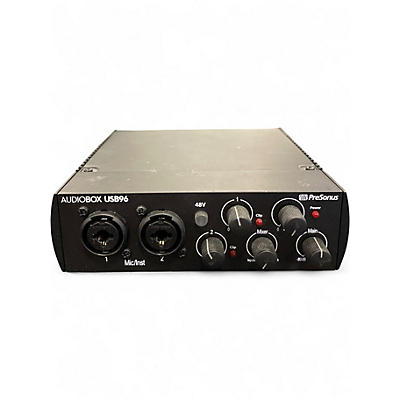 Used PreSonus Audiobox USB Audio Interface